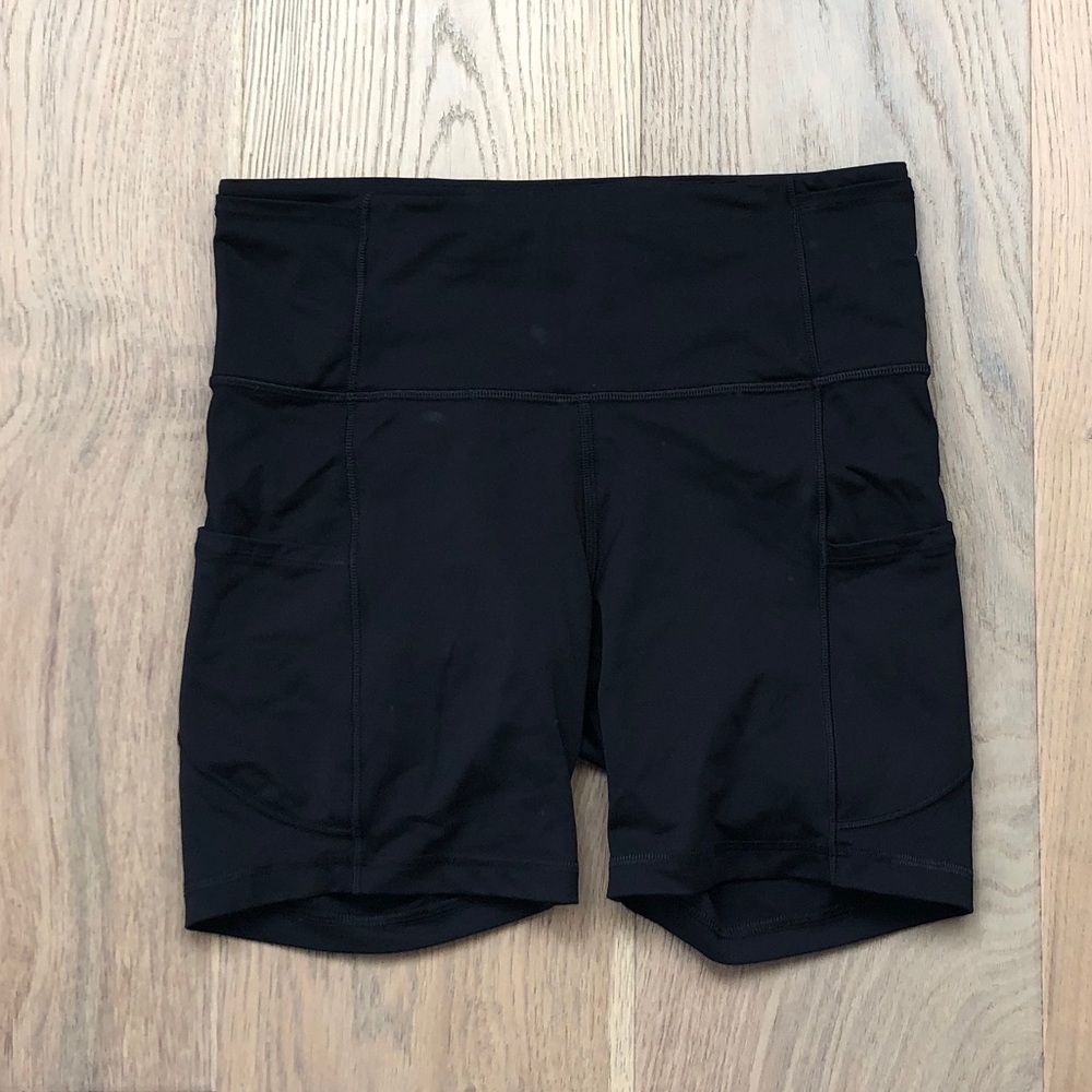 Lululemon Fast and Free 6” Biker Short
